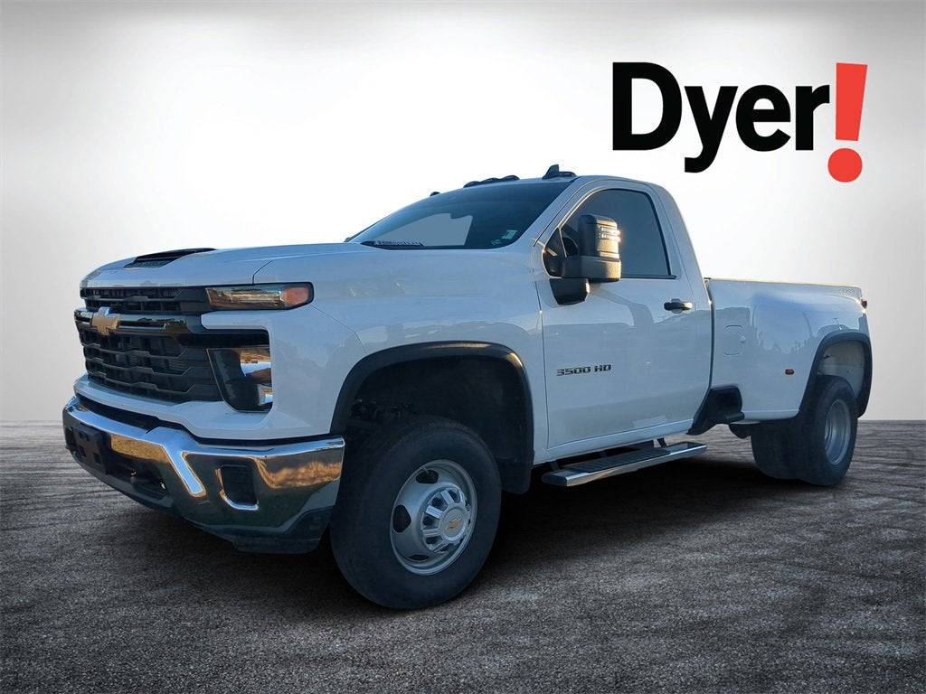 2024 Chevrolet Silverado 3500 HD WT DRW