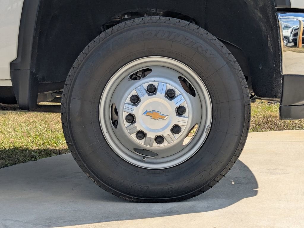 2024 Chevrolet Silverado 3500 HD WT DRW