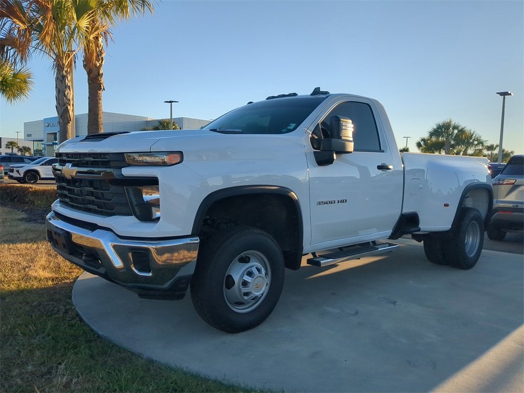 2024 Chevrolet Silverado 3500 HD WT DRW