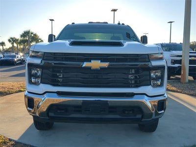 2024 Chevrolet Silverado 3500 HD WT DRW