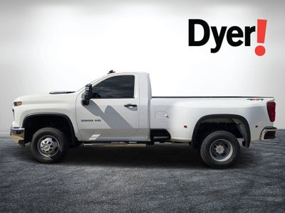2024 Chevrolet Silverado 3500 HD WT DRW