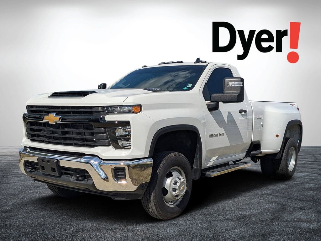 2024 Chevrolet Silverado 3500 HD WT DRW