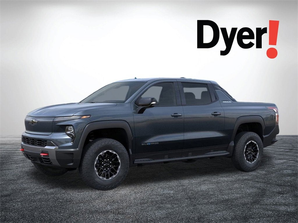 2026 Chevrolet Silverado EV Trail Boss - Extended Range
