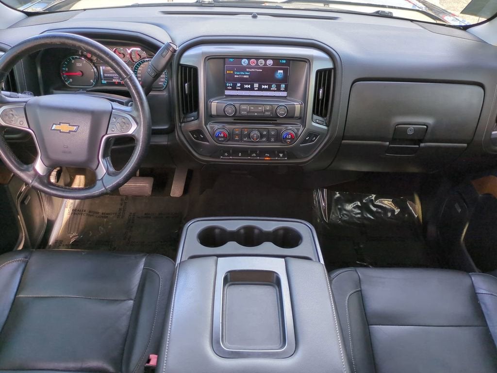 2016 Chevrolet Silverado 3500 HD LTZ