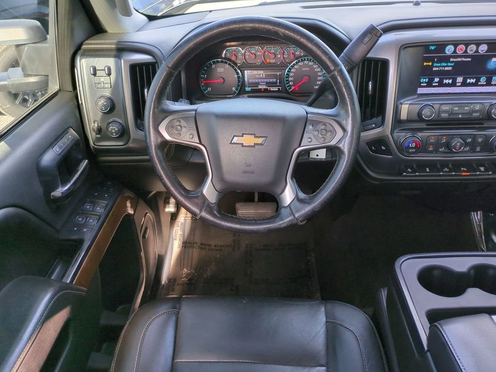 2016 Chevrolet Silverado 3500 HD LTZ