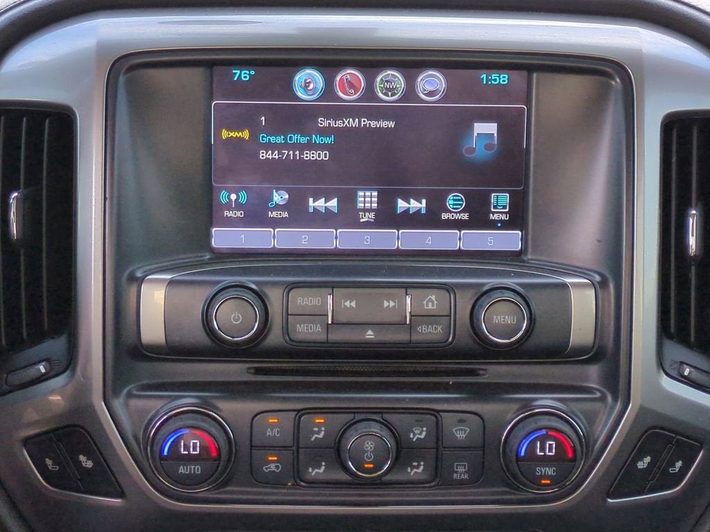 2016 Chevrolet Silverado 3500 HD LTZ
