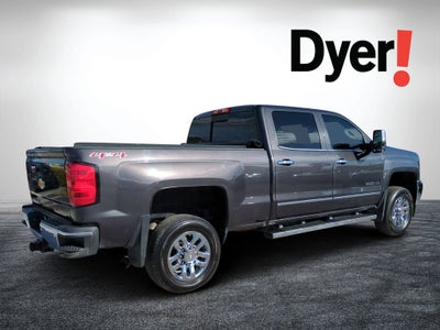 2016 Chevrolet Silverado 3500 HD LTZ