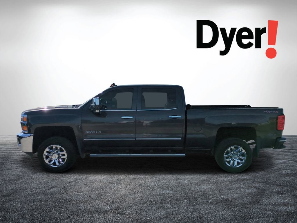 2016 Chevrolet Silverado 3500 HD LTZ