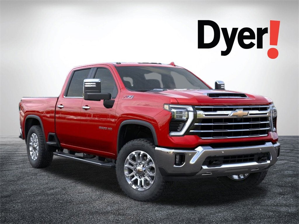 2025 Chevrolet Silverado 2500 HD LTZ