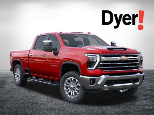 2025 Chevrolet Silverado 2500 HD LTZ