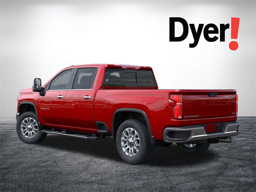 2025 Chevrolet Silverado 2500 HD LTZ