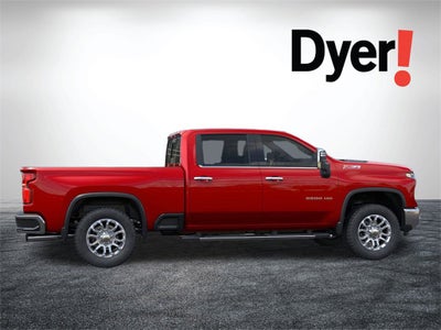 2025 Chevrolet Silverado 2500 HD LTZ