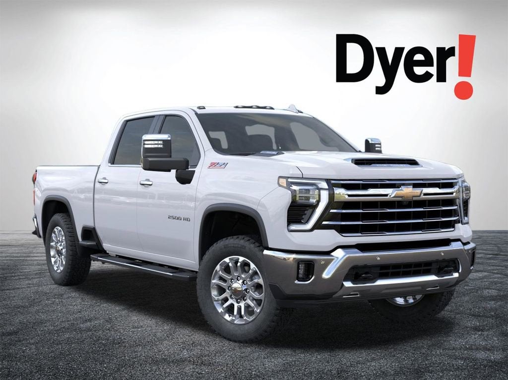 2026 Chevrolet Silverado 2500 HD LTZ