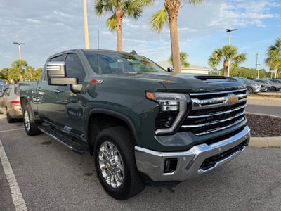 2025 Chevrolet Silverado 2500 HD LTZ