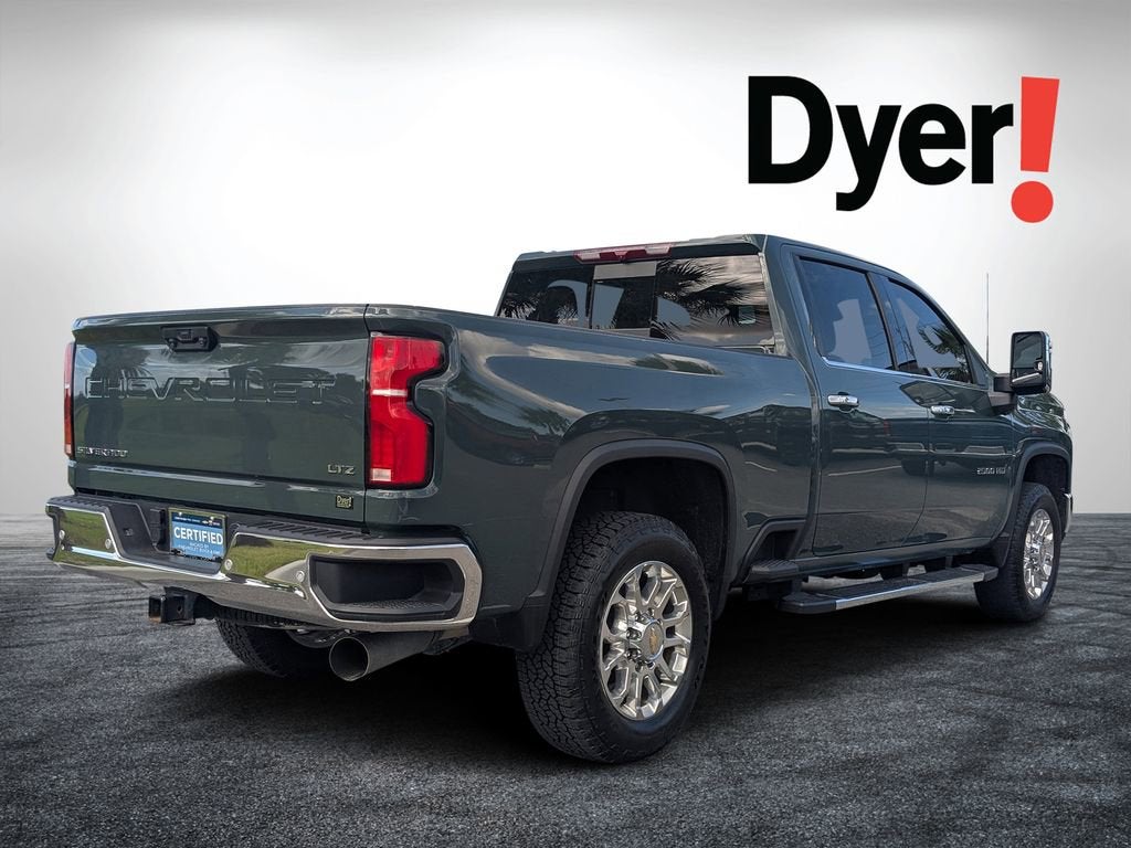 2025 Chevrolet Silverado 2500 HD LTZ