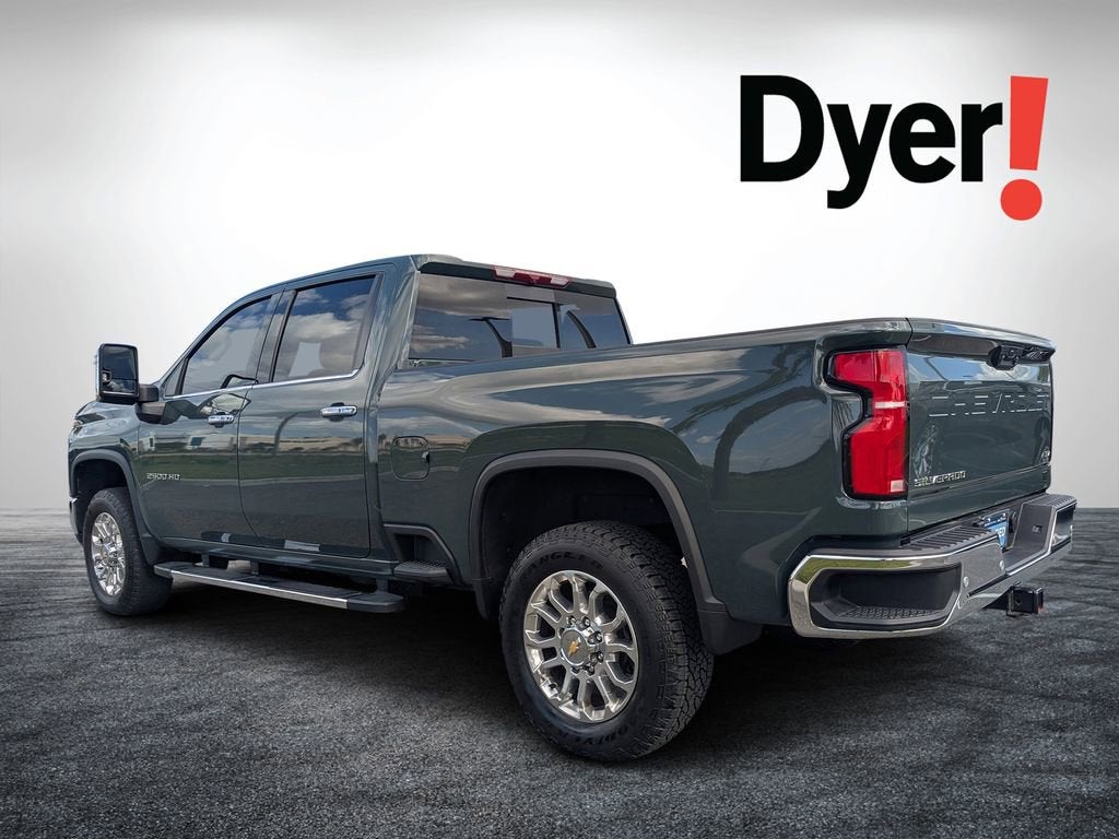 2025 Chevrolet Silverado 2500 HD LTZ