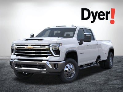 2026 Chevrolet Silverado 3500 HD LTZ
