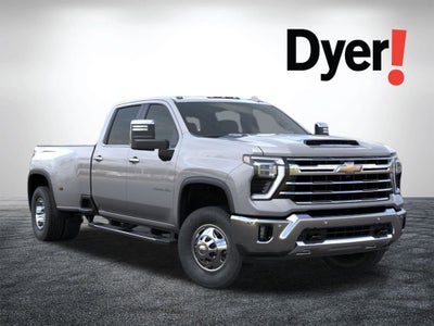 2026 Chevrolet Silverado 3500 HD LTZ DRW
