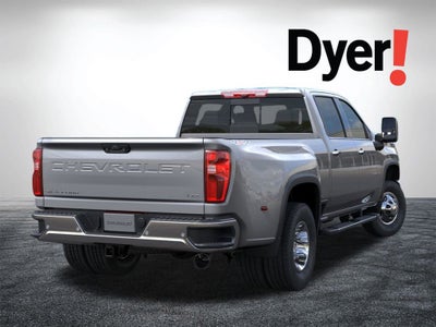 2026 Chevrolet Silverado 3500 HD LTZ DRW