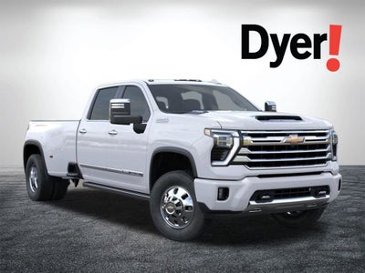 2026 Chevrolet Silverado 3500 HD High Country DRW