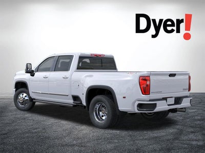 2026 Chevrolet Silverado 3500 HD High Country DRW