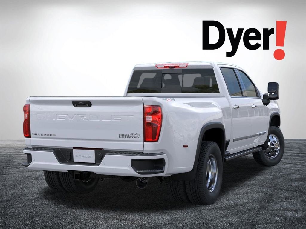 2026 Chevrolet Silverado 3500 HD High Country DRW