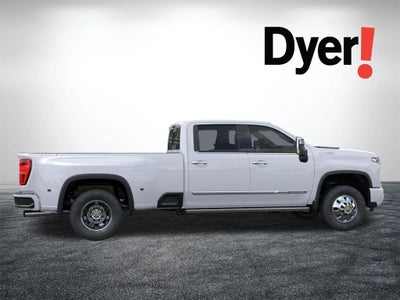 2026 Chevrolet Silverado 3500 HD High Country DRW