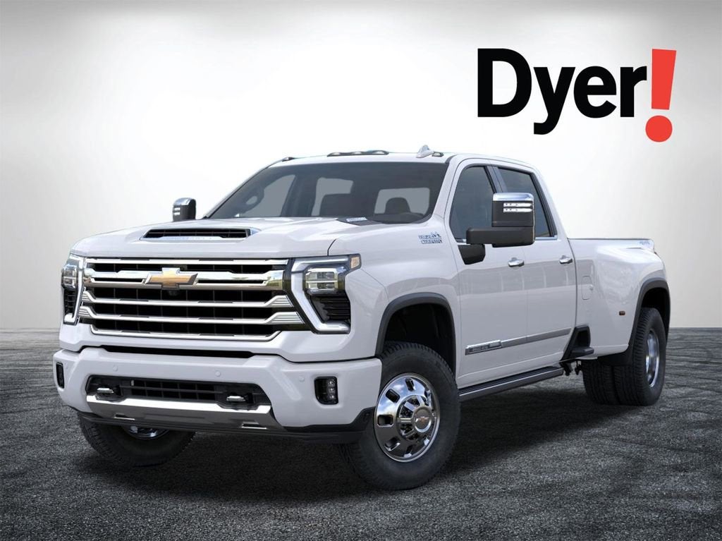 2026 Chevrolet Silverado 3500 HD High Country DRW
