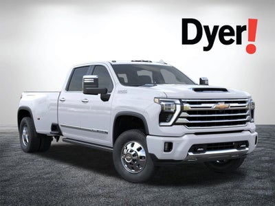 2026 Chevrolet Silverado 3500 HD High Country DRW
