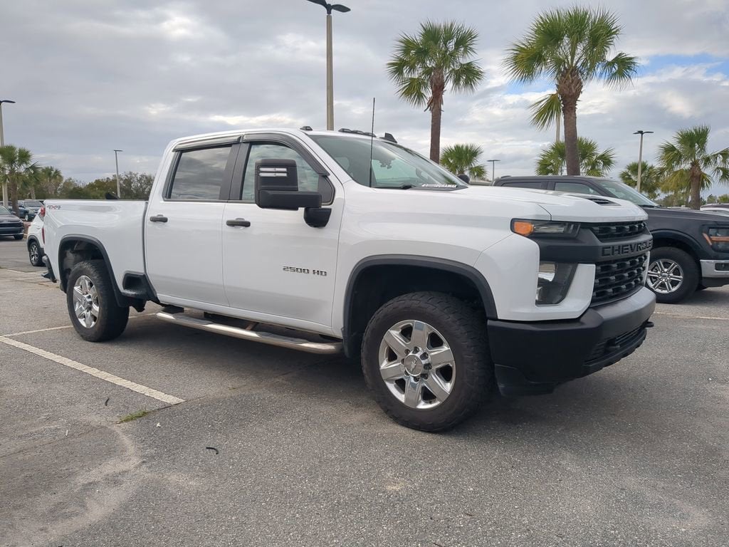 2020 Chevrolet Silverado 2500 HD Work Truck