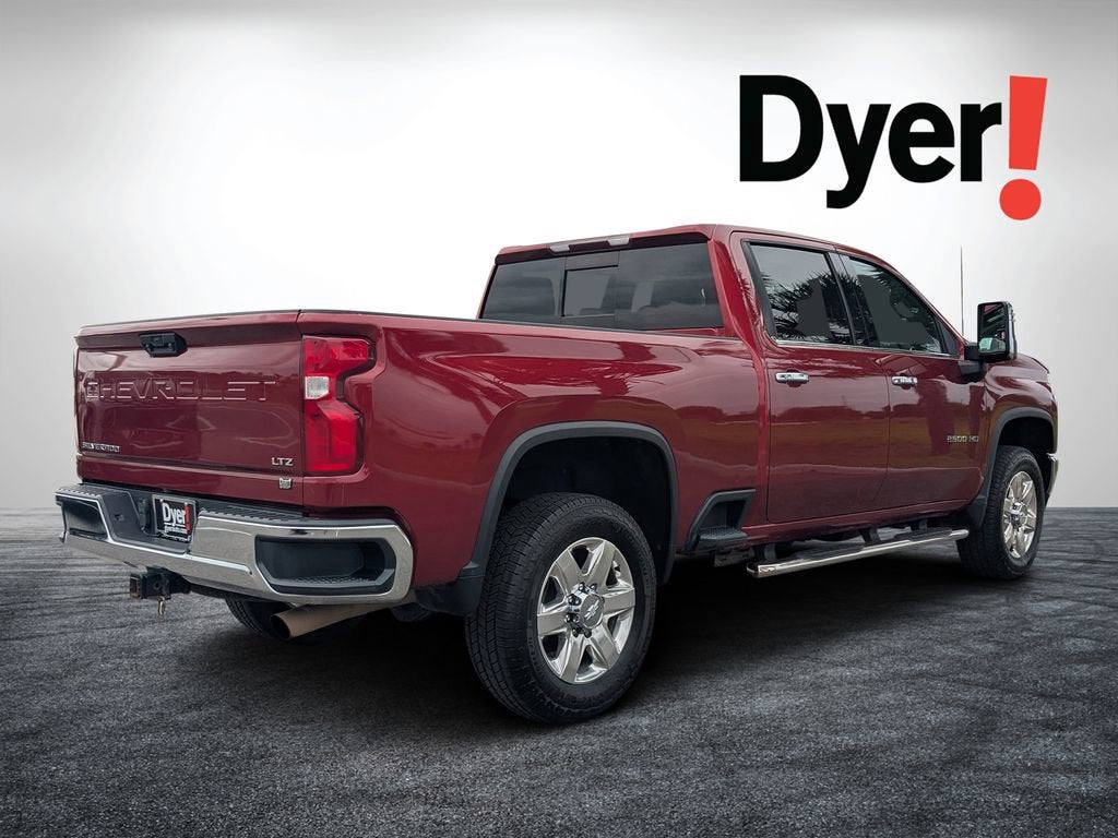 2020 Chevrolet Silverado 2500 HD LTZ