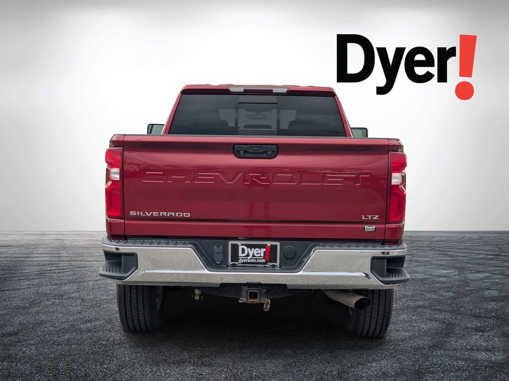 2020 Chevrolet Silverado 2500 HD LTZ