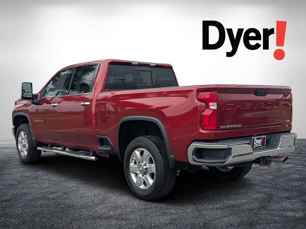 2020 Chevrolet Silverado 2500 HD LTZ