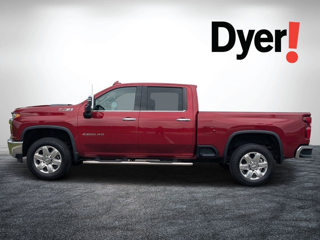 2020 Chevrolet Silverado 2500 HD LTZ