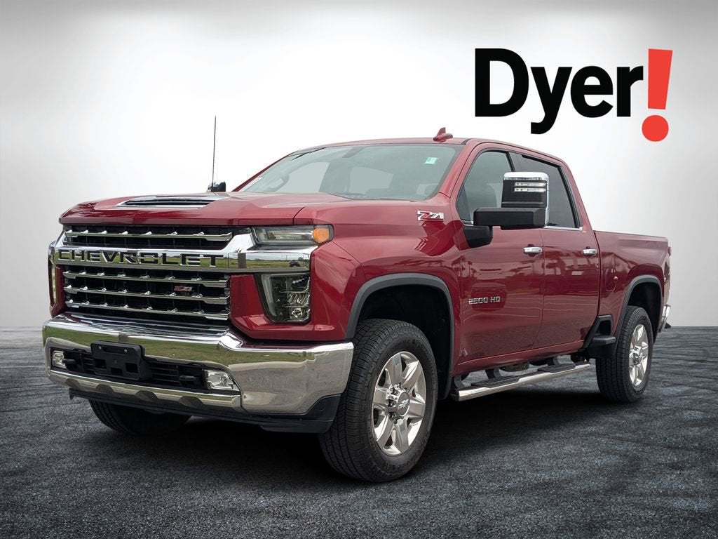 2020 Chevrolet Silverado 2500 HD LTZ