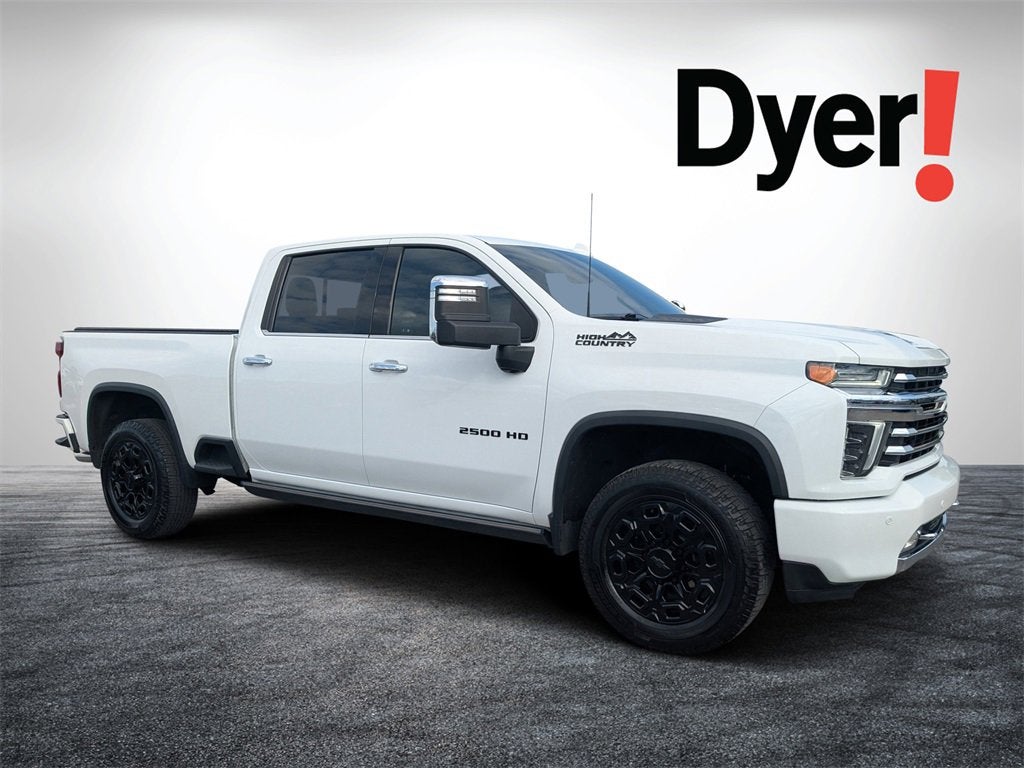 2022 Chevrolet Silverado 2500 HD High Country