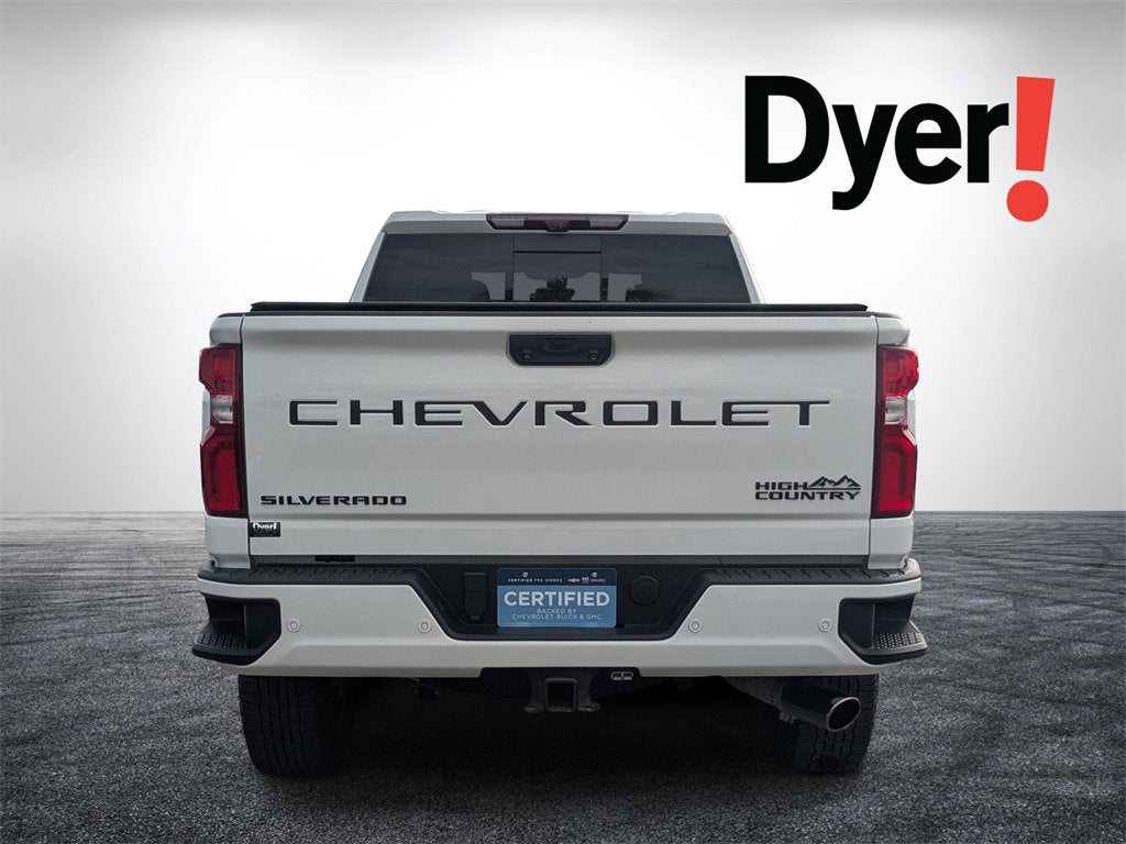 2022 Chevrolet Silverado 2500 HD High Country