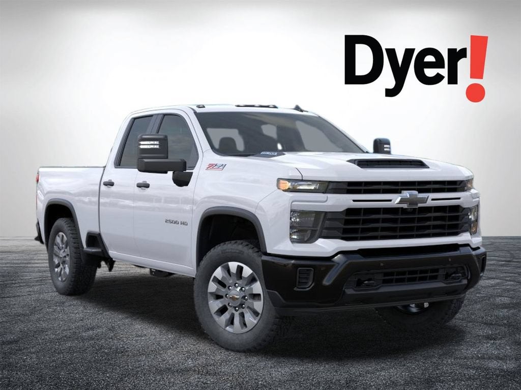 2026 Chevrolet Silverado 2500 HD Custom