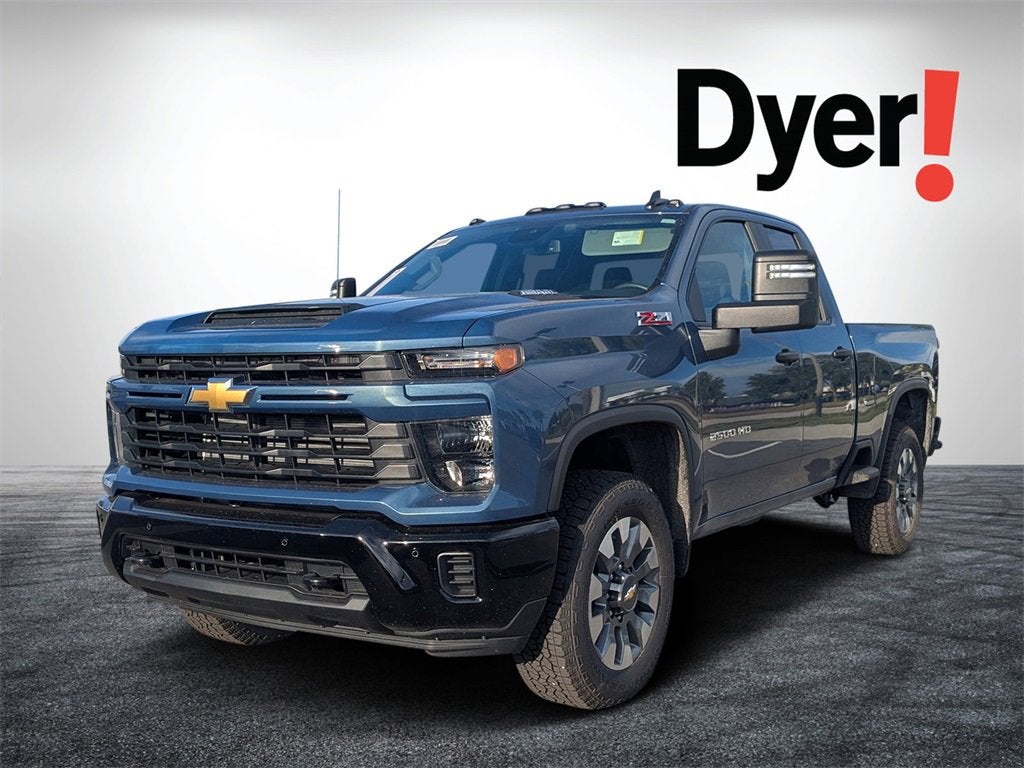 2026 Chevrolet Silverado 2500 HD Custom