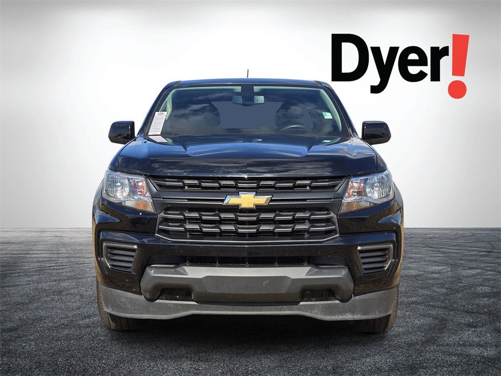2021 Chevrolet Colorado LT