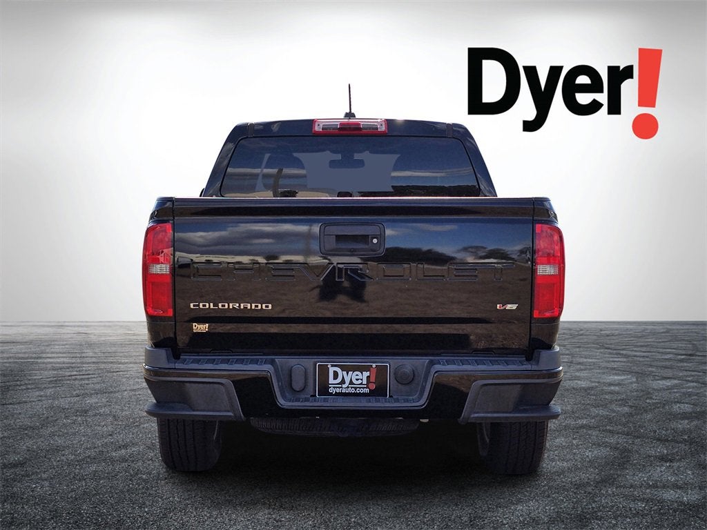 2021 Chevrolet Colorado LT