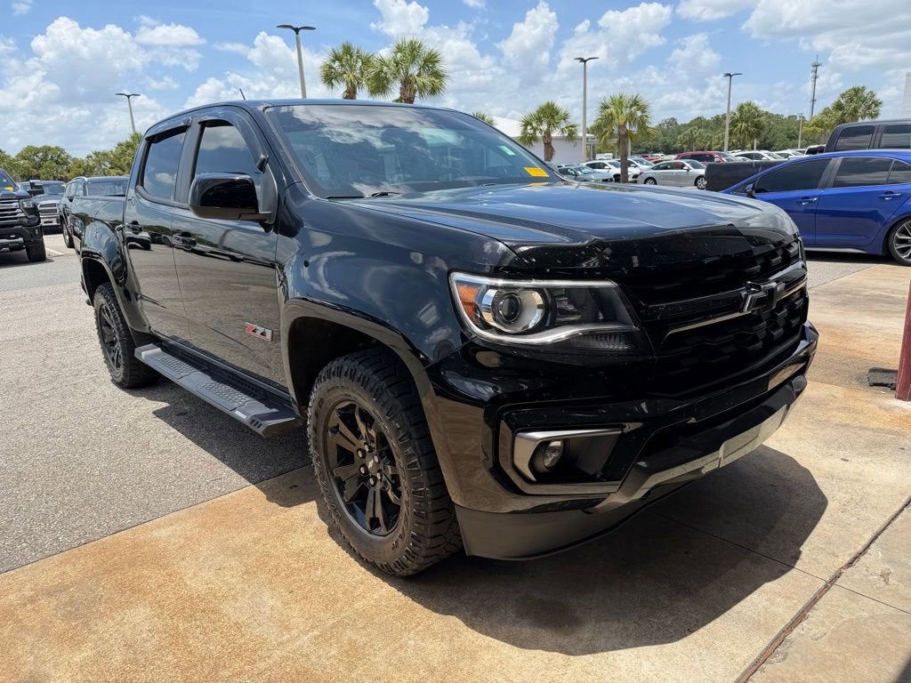 2021 Chevrolet Colorado 2WD Z71