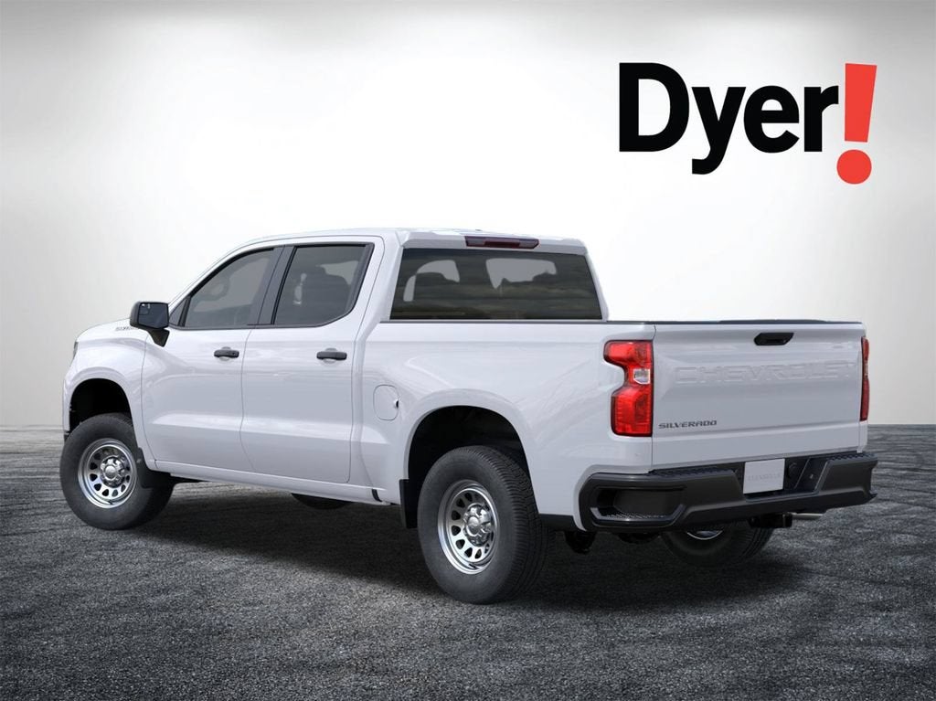 2026 Chevrolet Silverado 1500 WT