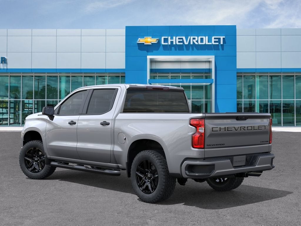 2026 Chevrolet Silverado 1500 Custom