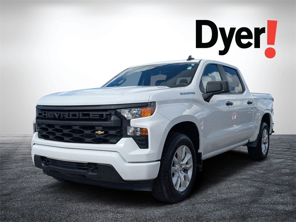 2025 Chevrolet Silverado 1500 Custom