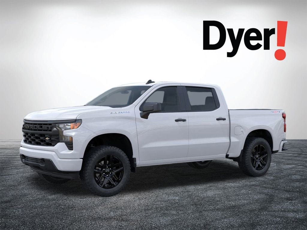 2026 Chevrolet Silverado 1500 Custom