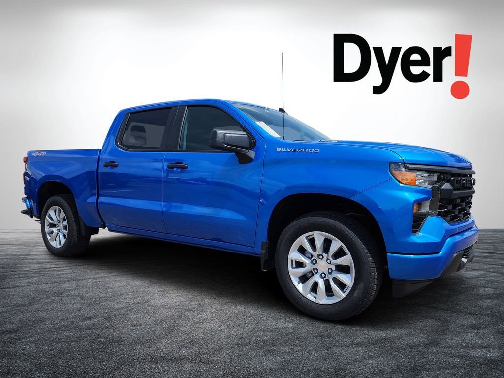 2026 Chevrolet Silverado 1500 Custom