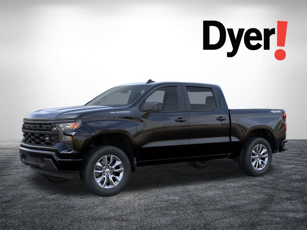 2026 Chevrolet Silverado 1500 Custom