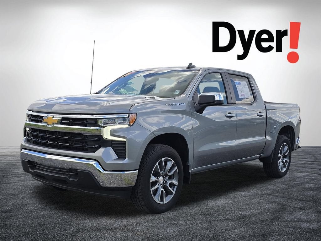 2026 Chevrolet Silverado 1500 LT (2FL)