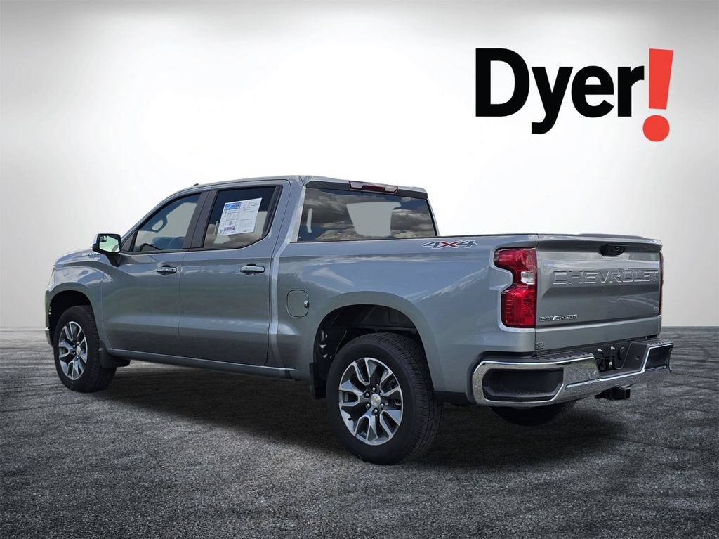 2026 Chevrolet Silverado 1500 LT (2FL)